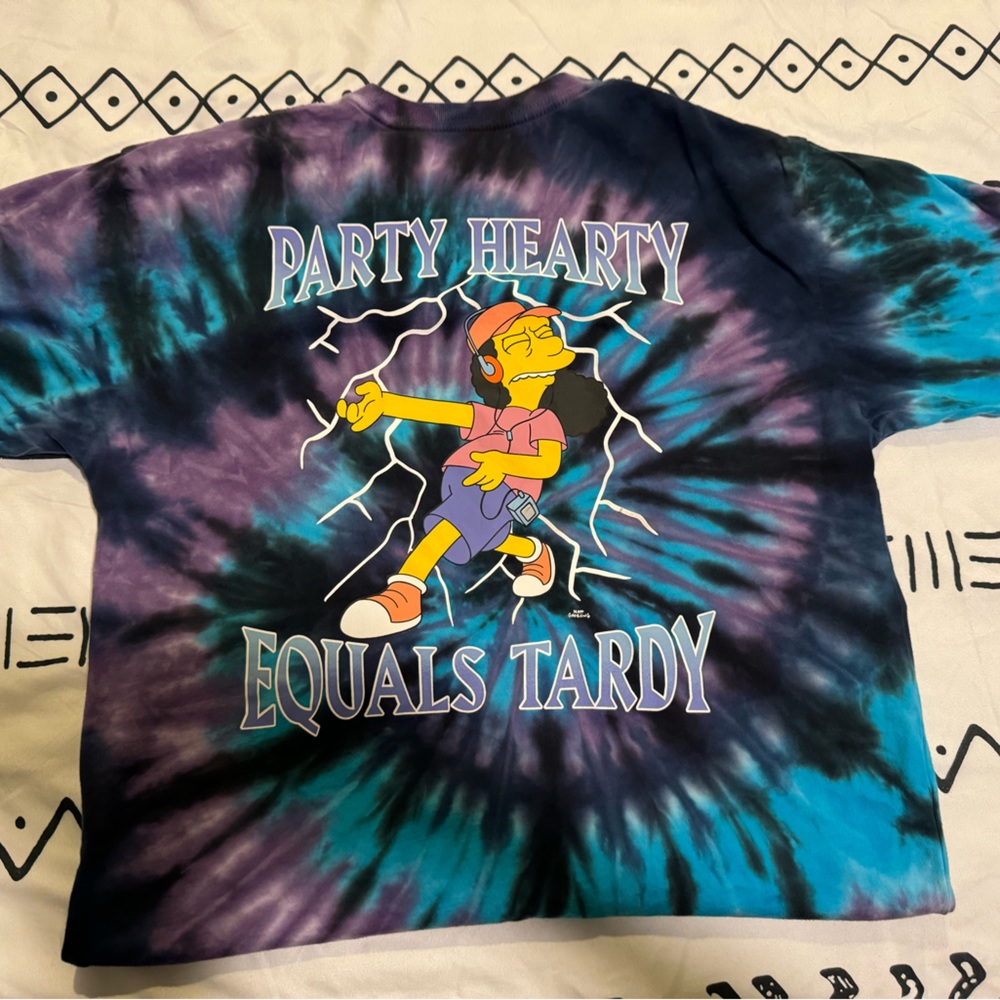 Vans Special Edition Simpsons Tee